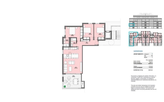 New Build - Apartment - Torre Pacheco - Santa Rosalia Lake And Life Resort