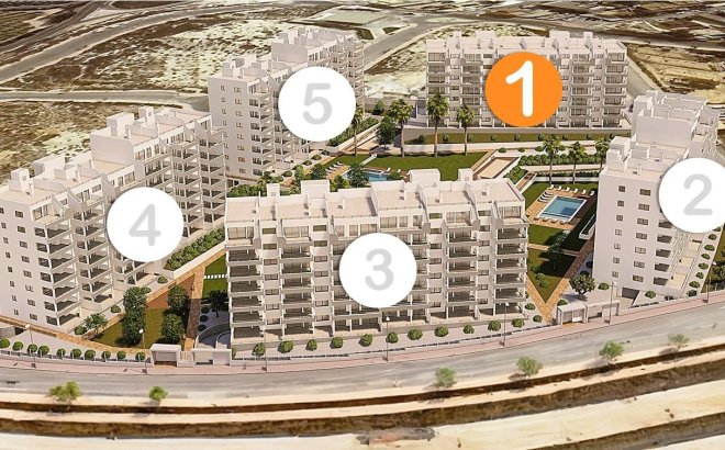 Nieuwbouw Woningen - Penthouse - San Miguel de Salinas - Pueblo