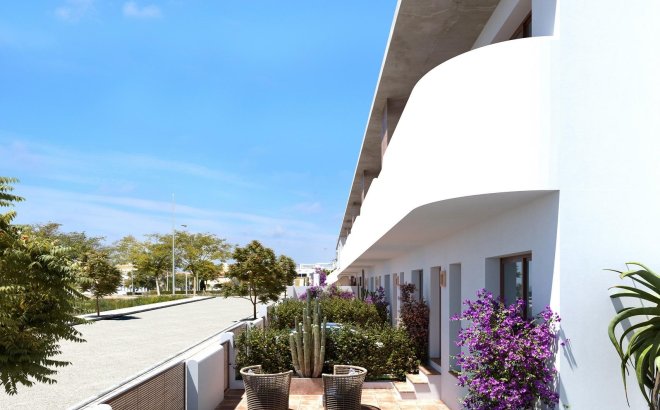 Nieuwbouw Woningen - Town House - Pilar de la Horadada - pueblo