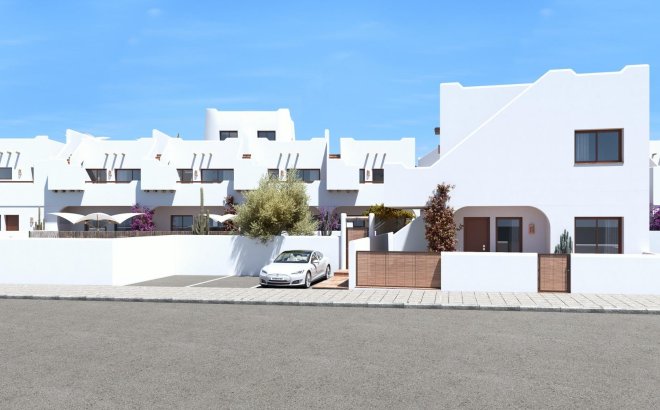 Obra nueva - Town House - Pilar de la Horadada - pueblo