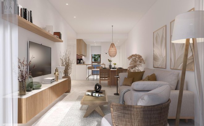 Nieuwbouw Woningen - Town House - Pilar de la Horadada - pueblo