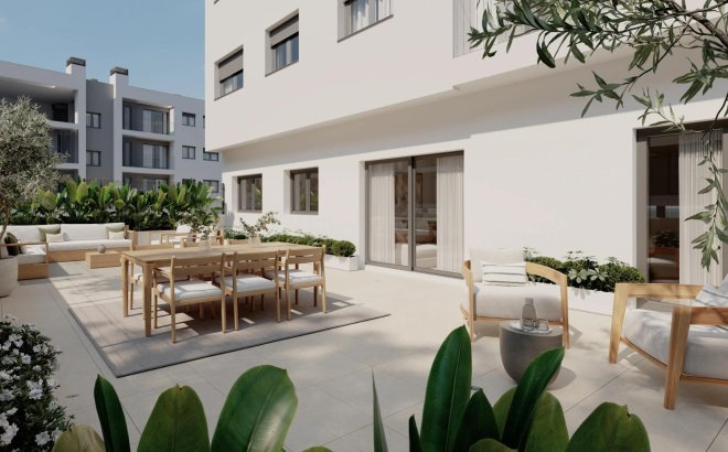 Obra nueva - Apartment - Alicante - San Agustín