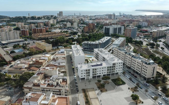 Obra nueva - Apartment - Alicante - San Agustín