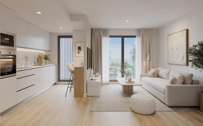 Obra nueva - Apartment - Alicante - San Agustín