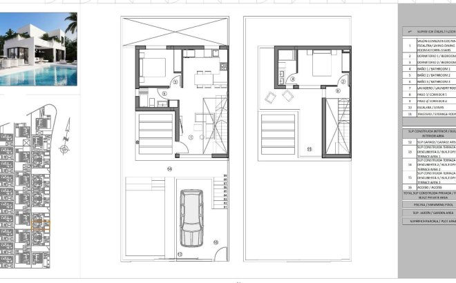 New Build - Villa - Finestrat - Sierra Cortina