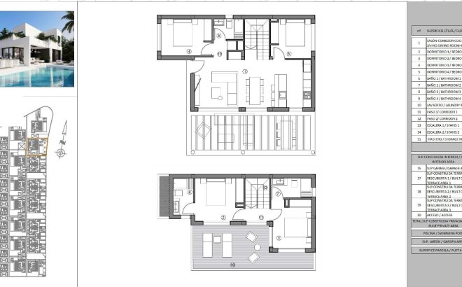 Nieuwbouw Woningen - Villa - Finestrat - Sierra Cortina