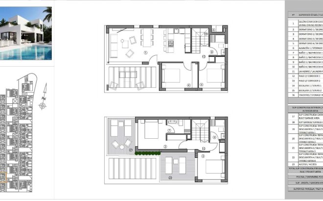 Nieuwbouw Woningen - Villa - Finestrat - Sierra Cortina