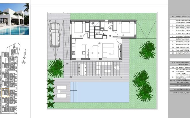 Nieuwbouw Woningen - Villa - Finestrat - Sierra Cortina