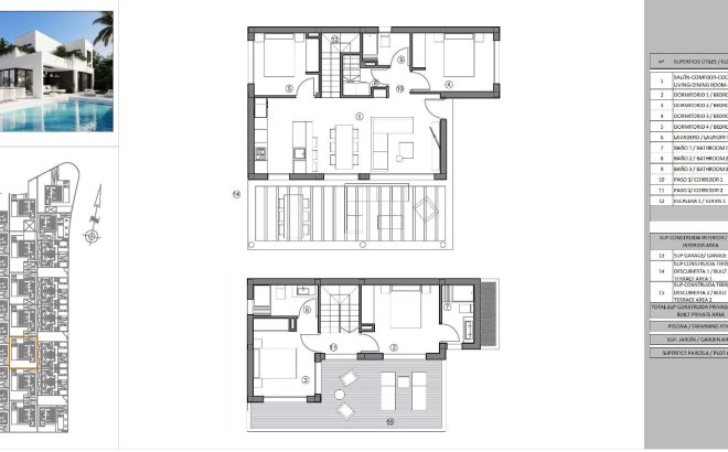 Nieuwbouw Woningen - Villa - Finestrat - Sierra Cortina