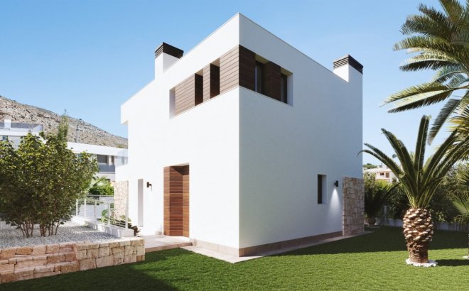 Obra nueva - Villa - Finestrat - Sierra Cortina