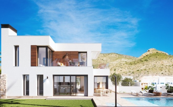 New Build - Villa - Finestrat - Sierra Cortina