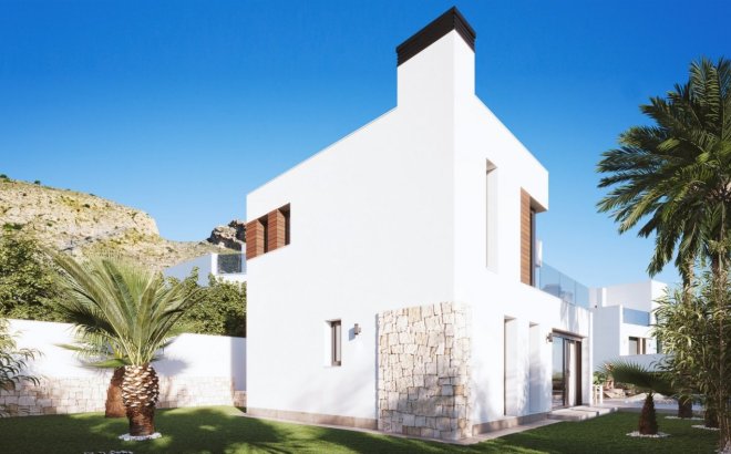 New Build - Villa - Finestrat - Sierra Cortina