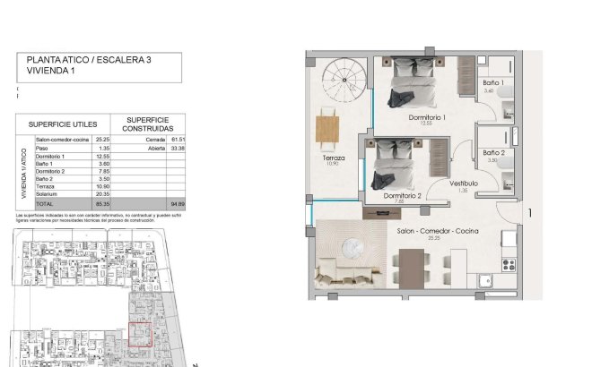 Nieuwbouw Woningen - Penthouse - Santa Pola - Estacion de autobuses
