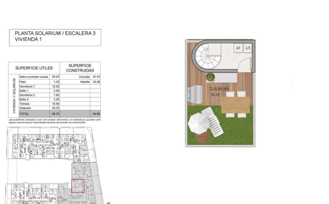 Nieuwbouw Woningen - Penthouse - Santa Pola - Estacion de autobuses
