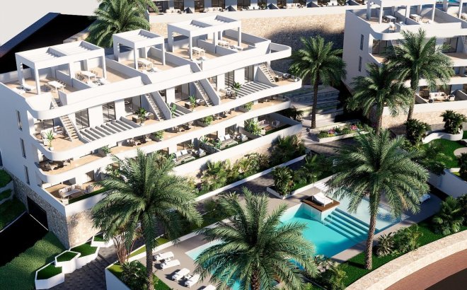 Nieuwbouw Woningen - Penthouse - Finestrat - Puig Campana Golf