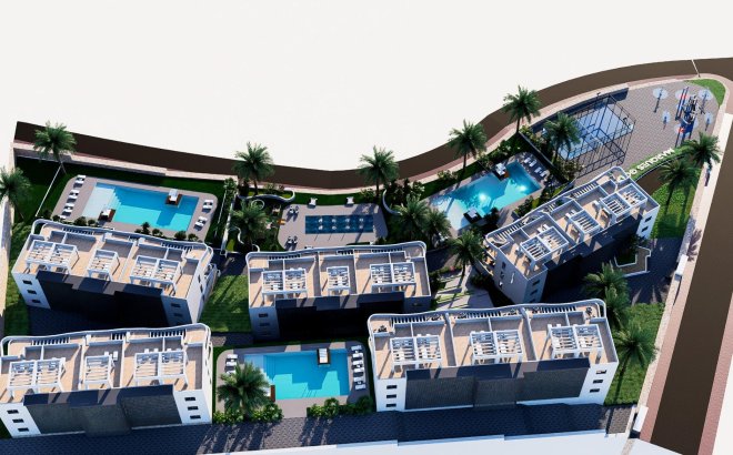 Nieuwbouw Woningen - Penthouse - Finestrat - Puig Campana Golf