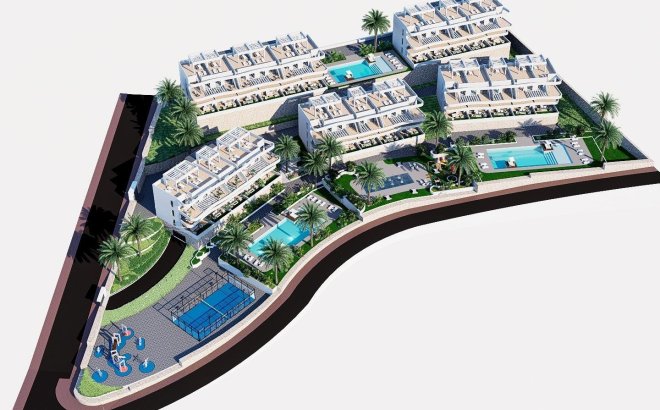 Nieuwbouw Woningen - Penthouse - Finestrat - Puig Campana Golf