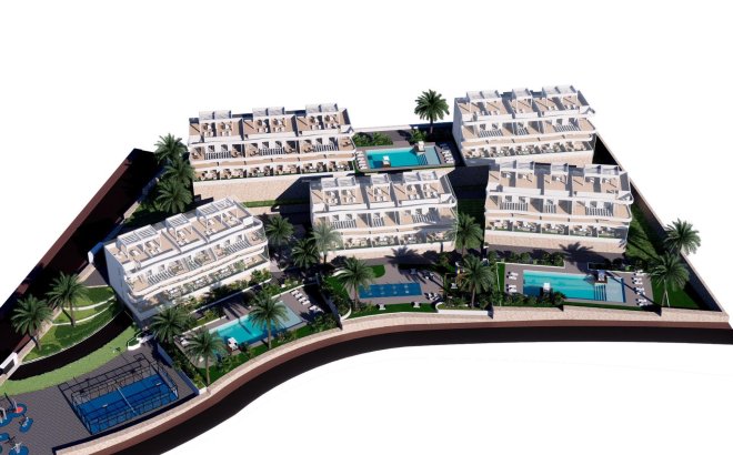 Nieuwbouw Woningen - Penthouse - Finestrat - Puig Campana Golf
