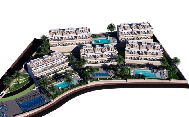 Nieuwbouw Woningen - Penthouse - Finestrat - Puig Campana Golf