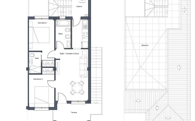 Nieuwbouw Woningen - Bungalow - Castalla - Castalla Internacional