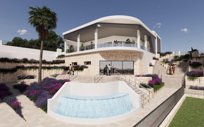 New Build - Villa - Mutxamel - Bonalba-cotoveta