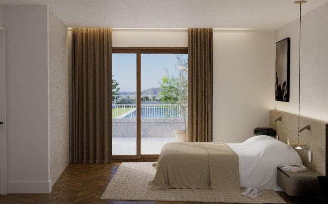 Nieuwbouw Woningen - Penthouse - Hondón de las Nieves - Pueblo