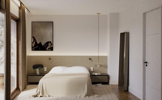 Nieuwbouw Woningen - Penthouse - Hondón de las Nieves - Pueblo