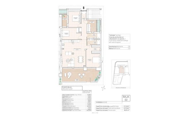 Nieuwbouw Woningen - Apartment - Hondón de las Nieves - Pueblo