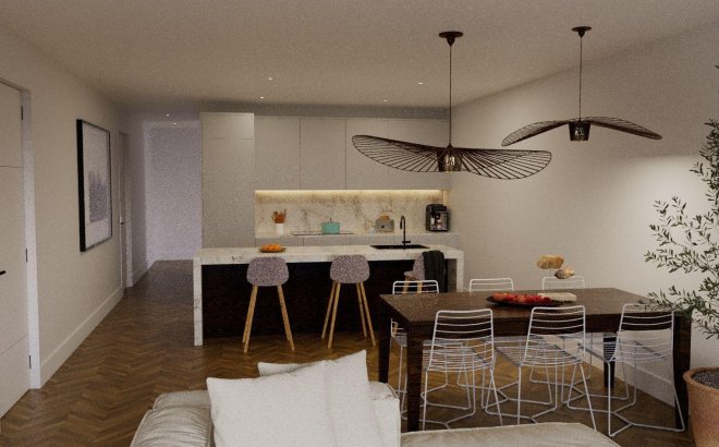 Nieuwbouw Woningen - Apartment - Hondón de las Nieves - Pueblo