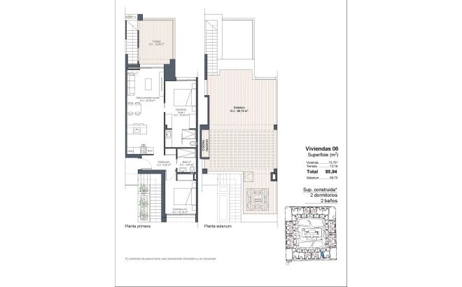 Nieuwbouw Woningen - Bungalow - Ciudad Quesada - Lo Marabú