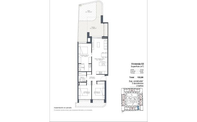 Nieuwbouw Woningen - Bungalow - Ciudad Quesada - Lo Marabú