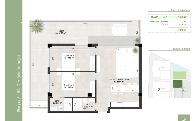 Nieuwbouw Woningen - Apartment - San Pedro del Pinatar - Centro