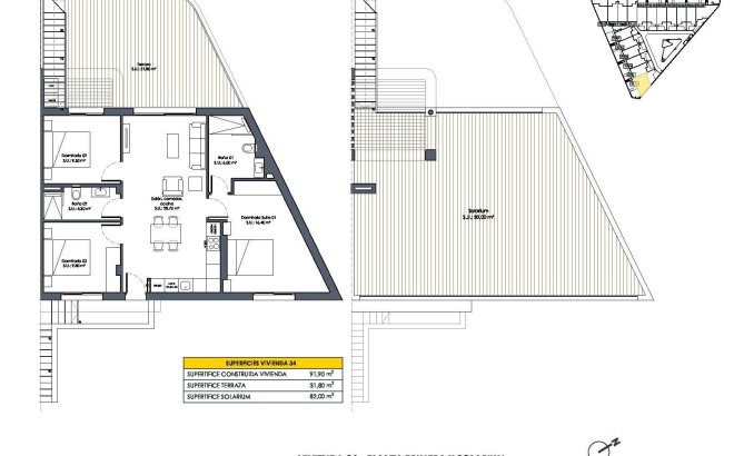 Nieuwbouw Woningen - Bungalow - San Fulgencio - Pueblo