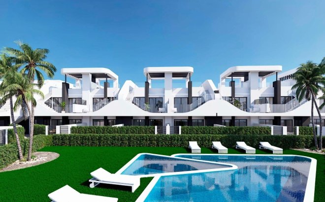 Nieuwbouw Woningen - Bungalow - San Fulgencio - Pueblo