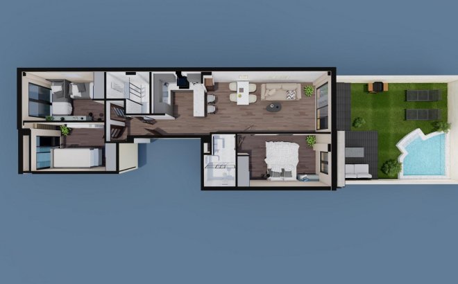 Obra nueva - Apartment - Pilar de la Horadada - pueblo