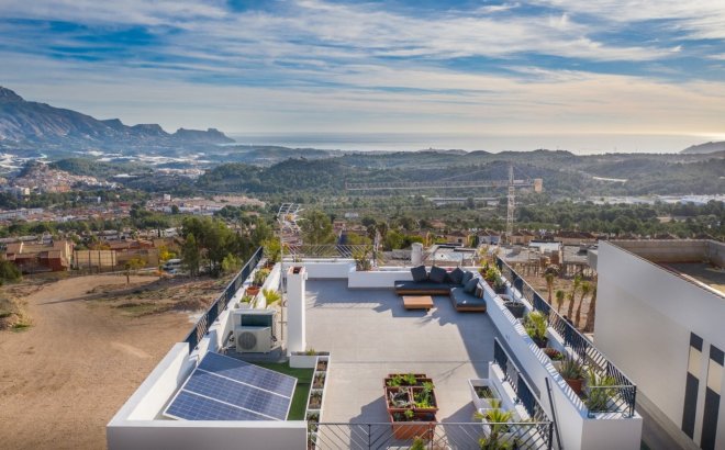 Nieuwbouw Woningen - Villa - Polop - Urbanizaciones