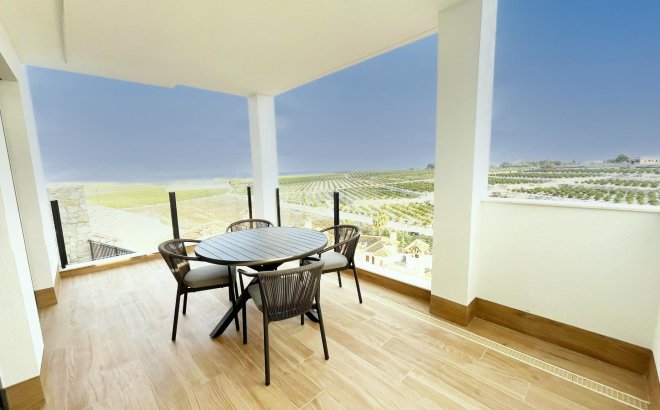 Nieuwbouw Woningen - Villa - Algorfa - La Finca Golf