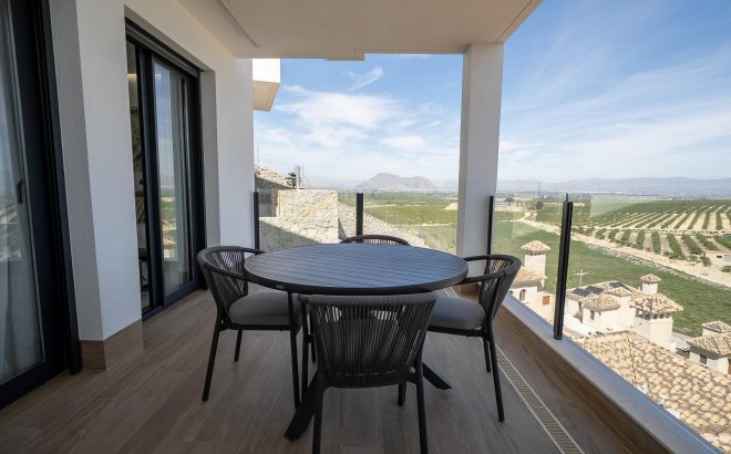 Nieuwbouw Woningen - Villa - Algorfa - La Finca Golf