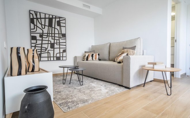 Nieuwbouw Woningen - Villa - Algorfa - La Finca Golf