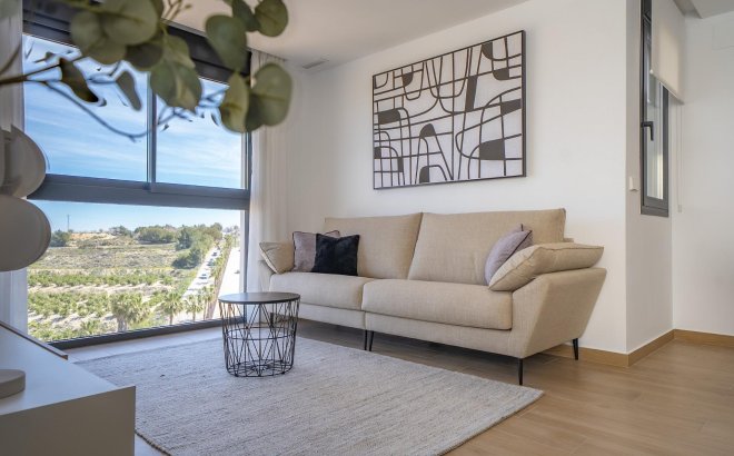 Nieuwbouw Woningen - Villa - Algorfa - La Finca Golf