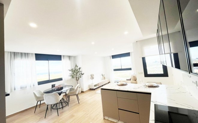 Nieuwbouw Woningen - Villa - Algorfa - La Finca Golf