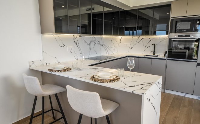 Nieuwbouw Woningen - Villa - Algorfa - La Finca Golf