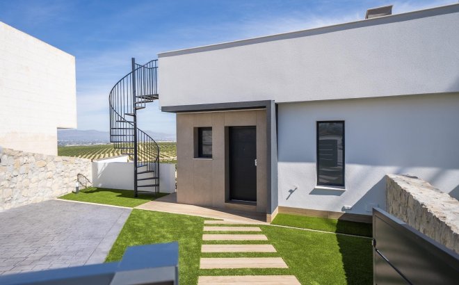 Nieuwbouw Woningen - Villa - Algorfa - La Finca Golf