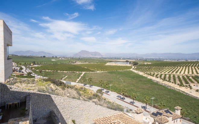 Nieuwbouw Woningen - Villa - Algorfa - La Finca Golf