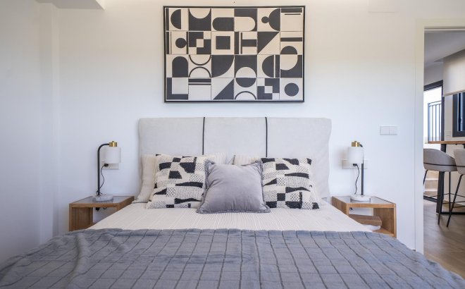 Obra nueva - Villa - Algorfa - La Finca Golf