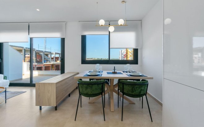 Nieuwbouw Woningen - Bungalow - Torrevieja - Los Balcones