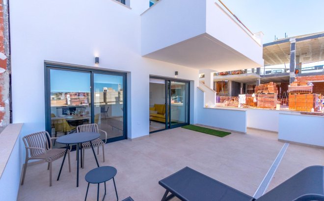 Nieuwbouw Woningen - Bungalow - Torrevieja - Los Balcones