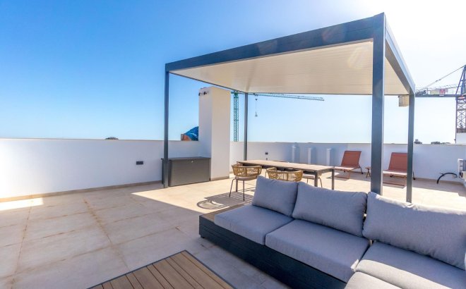 Nieuwbouw Woningen - Bungalow - Torrevieja - Los Balcones