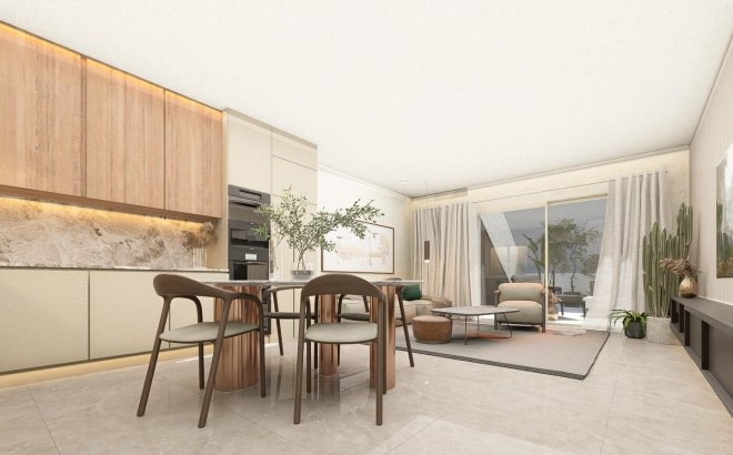 Nieuwbouw Woningen - Bungalow - Pilar de la Horadada - pueblo