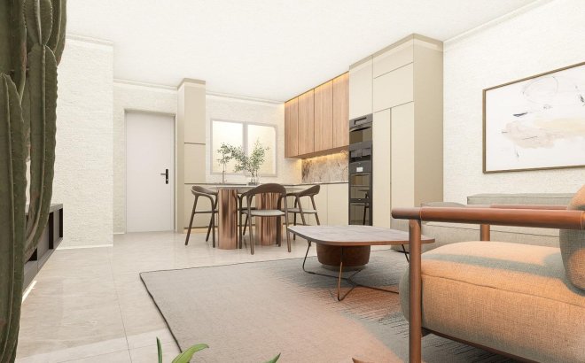 Nieuwbouw Woningen - Bungalow - Pilar de la Horadada - pueblo